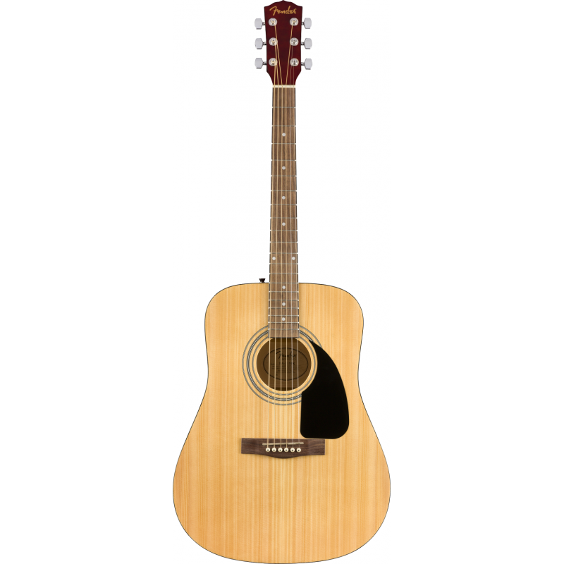 Fender FA 115 Dreadnought Pack V2 NAT WN Gitara Akustyczna Zestaw