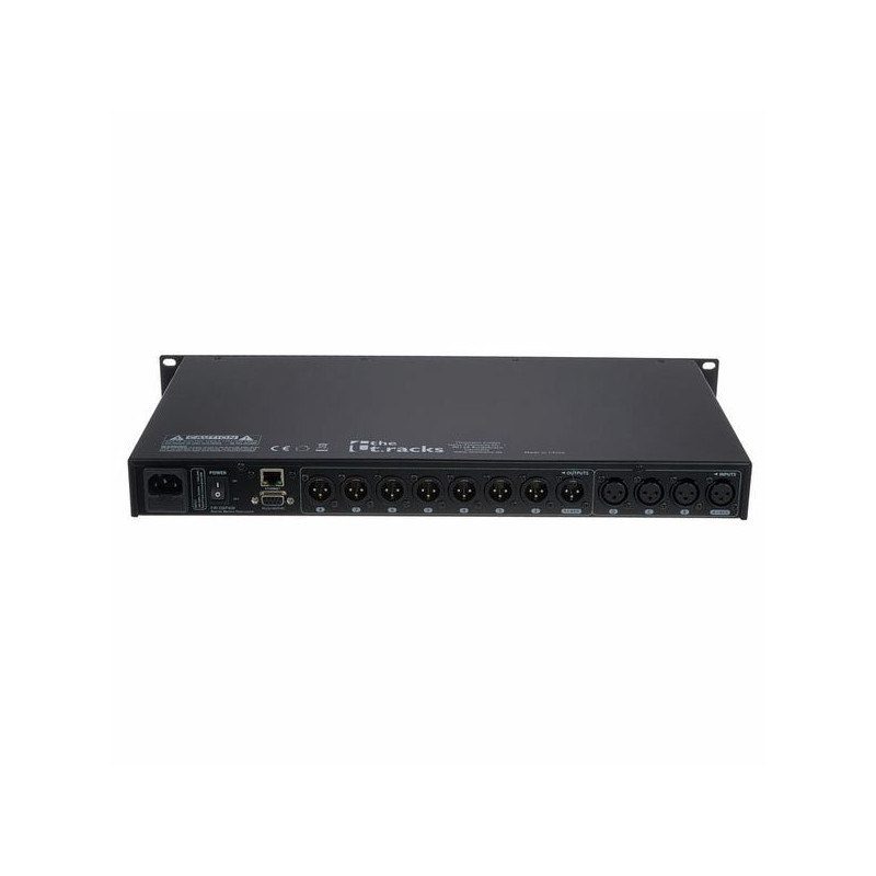 The t.racks FIR DSP 408 procesor DSP