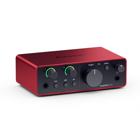 Focusrite Scarlett Solo 4th...