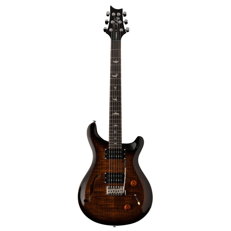 PRS SE Custom SEMI-HOLLOW 2017年製 PRS 2017 SE Custom 22 Semi Hollow Vintage Sunburst