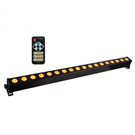 Light4e Pixel Bar 18 RGBW IR LED + pilot