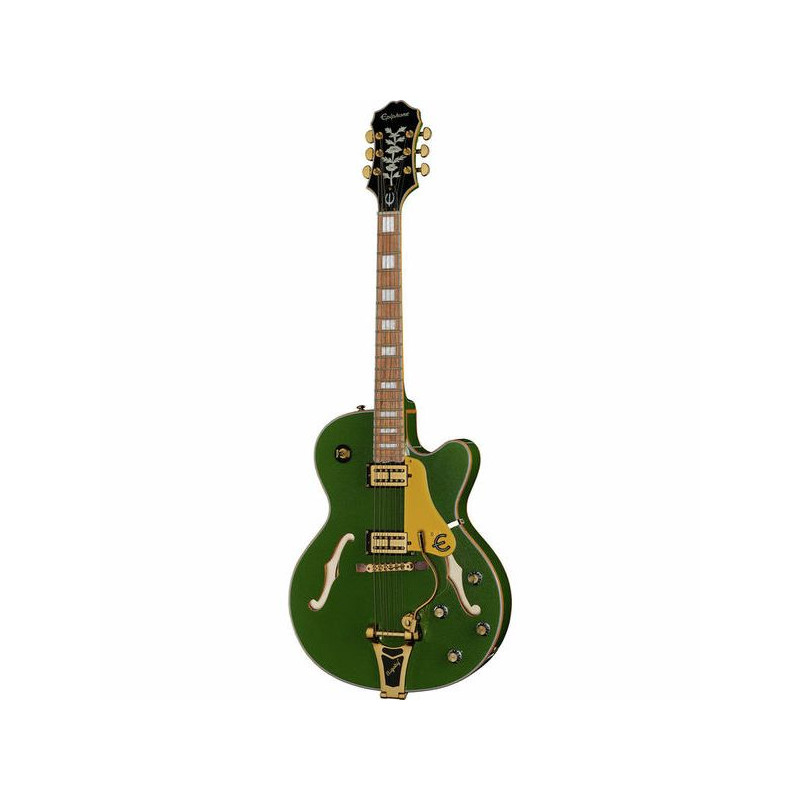 国内外の人気 Epiphone Emperor Swingster Forest Green - gitara elektryczna ギター