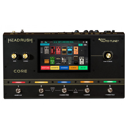 HeadRush Core - Multiefekt gitarowy | Pedalboard | Procesor