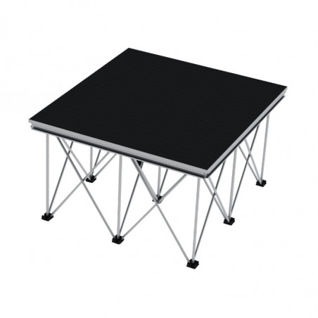 Alustage Spider Nogi 20cm AL