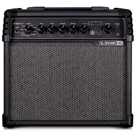 Line 6 Spider V 20 MkII - cyfrowe combo gitarowe 20W