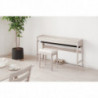 Roland Kiyola KF 10 Sheer White + Ława