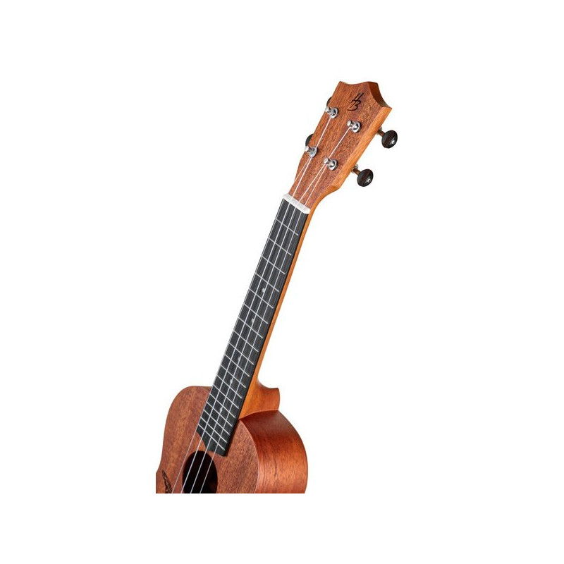Harley Benton KahunaC Turtle Bundle ukulele koncertowe zestaw
