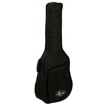 Czarny futerał na gitarę