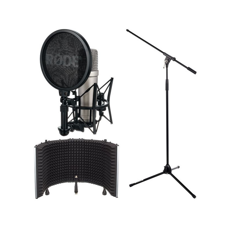 Rode NT1-A Compl. Micscreen Bundle - zestaw z mikrofonem
