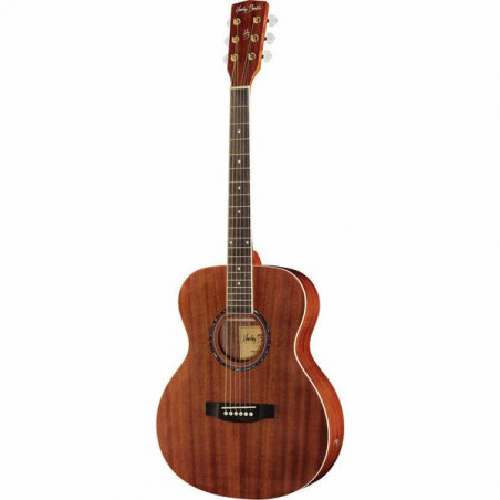 Akustyczny gitara Harley Benton z drewnianym korpusem i gryfem