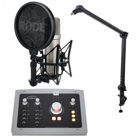 Rode NT1-A Complete Podcast Bundle