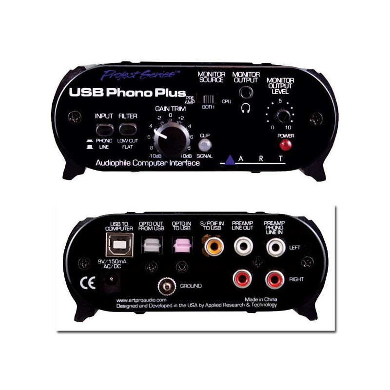 Art USB Phono Plus PS
