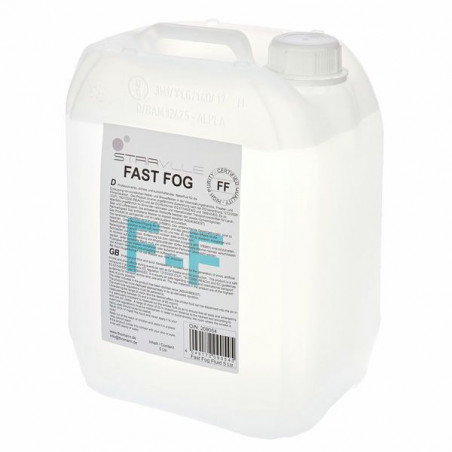 Stairville Fast Fog Fluid 5l - CO2...