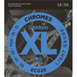 D'addario ECG25 12-52