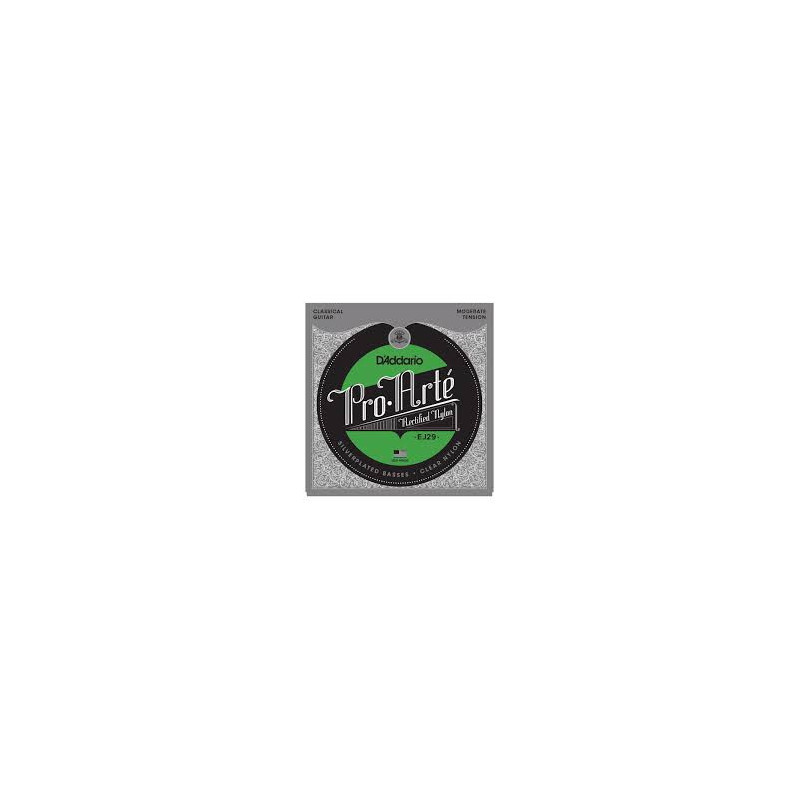 D'addario EJ29 Pro Arte Moderate Tension
