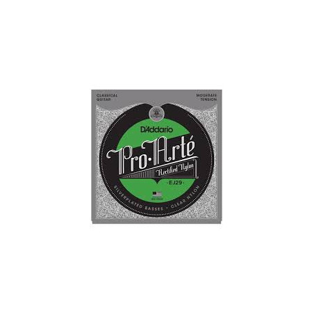 D'addario EJ29 Pro Arte Moderate Tension