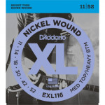 D'addario EXL116 Nickel Wound 11-52