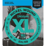 D'addario EXL158 Nickel Wound Standard, Drop D