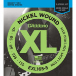D'addario EXL165-5 Nickel Wound 45-135