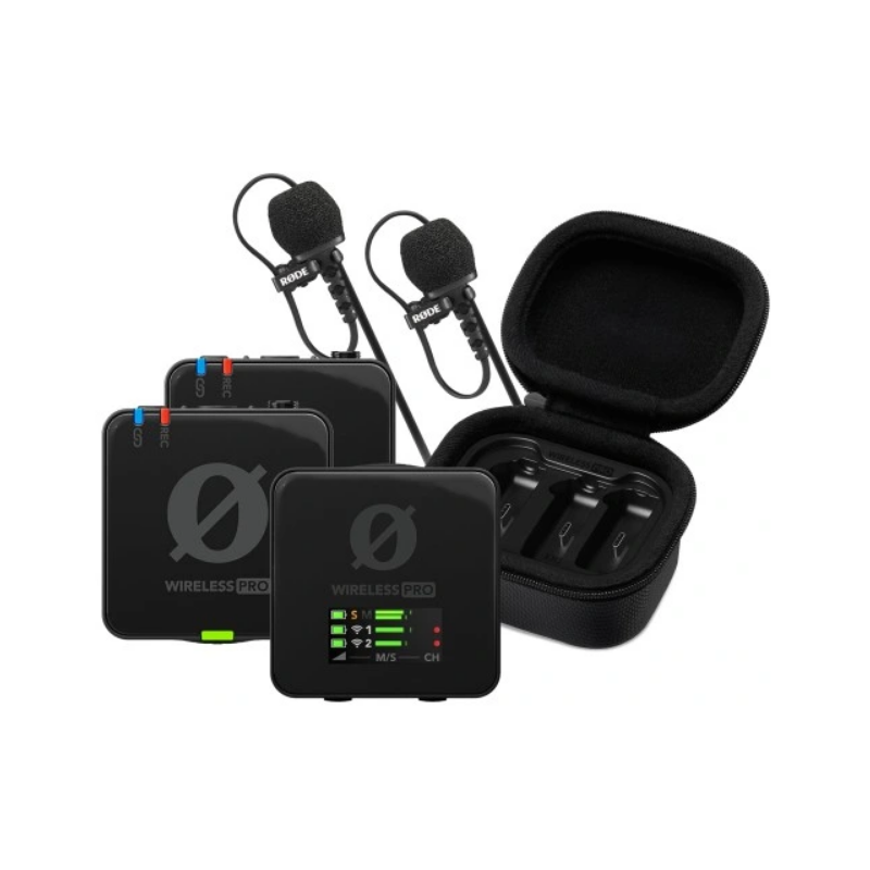 Rode WIRELESS PRO ワイヤレスマイク RODE Wireless PRO | ポケットサイズの超小型ワイヤレスマイク