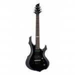 Czarny elektryczny gitar  LTD EC-1000