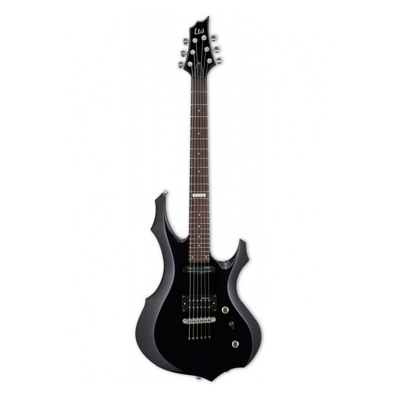 Czarny elektryczny gitar  LTD EC-1000