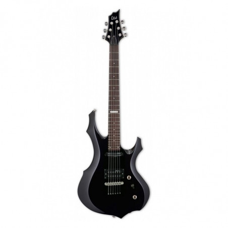Czarny elektryczny gitar  LTD EC-1000