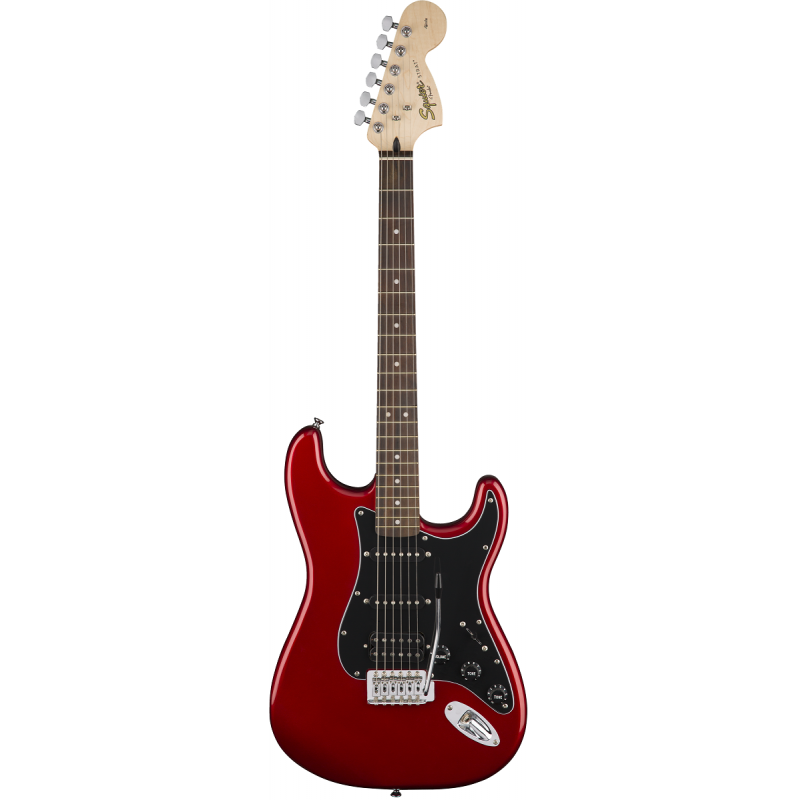 Squier Affinity Stratocaster HSS LRL CAR Pack zestaw gitara