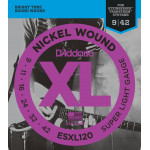 D'Addario ESXL120 9-42