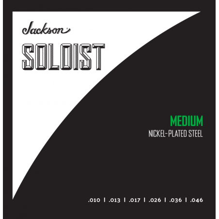 Jackson Soloist Strings Medium .010-.046