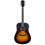 Arrow Gold D Sunburst