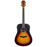 Arrow Silver D Sunburst