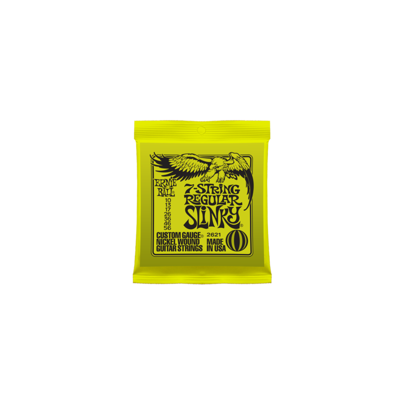 Ernie Ball 7-String Regular Slinky 10-56