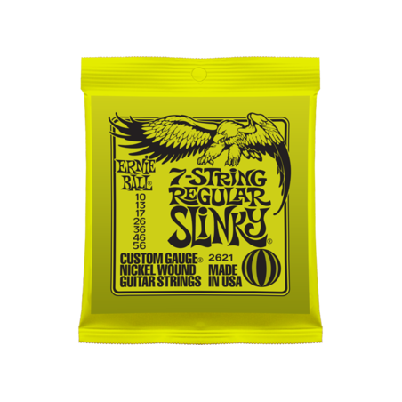 Ernie Ball 7-String Regular Slinky 10-56