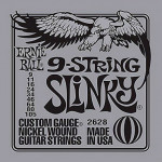 Ernie Ball 9-String Slinky 9-105