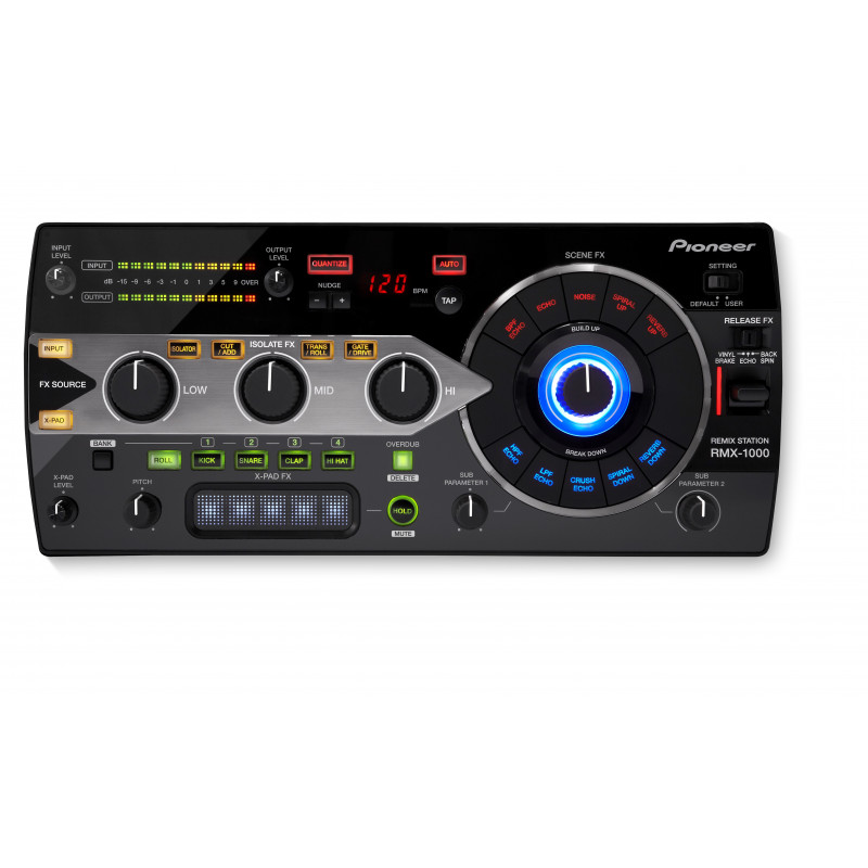 Pioneer RMX-1000 DJエフェクター Pioneer RMX-1000 - efektor DJ - 3 469,00 zł - Veramusic.pl