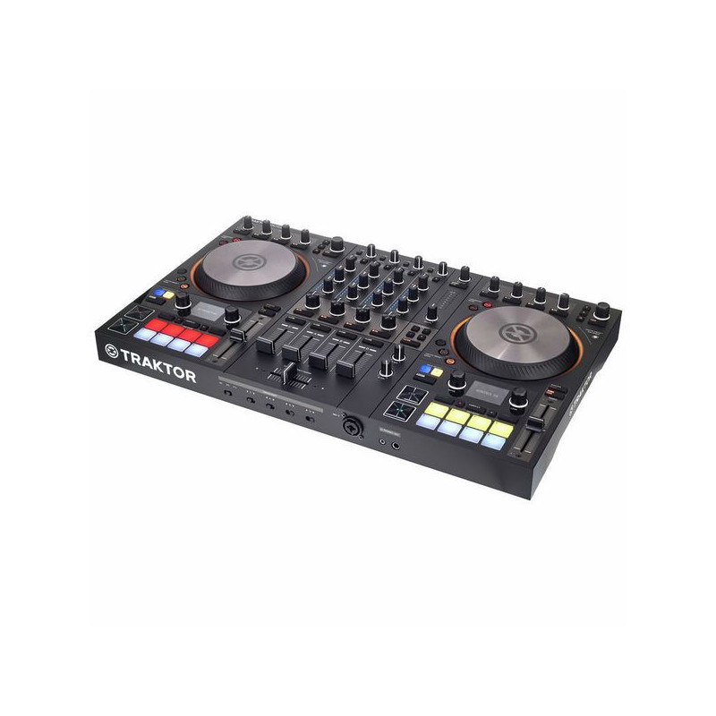 4デッキ DJコントローラー TRAKTOR KONTROL S4 MK3 native-instruments-traktor-
