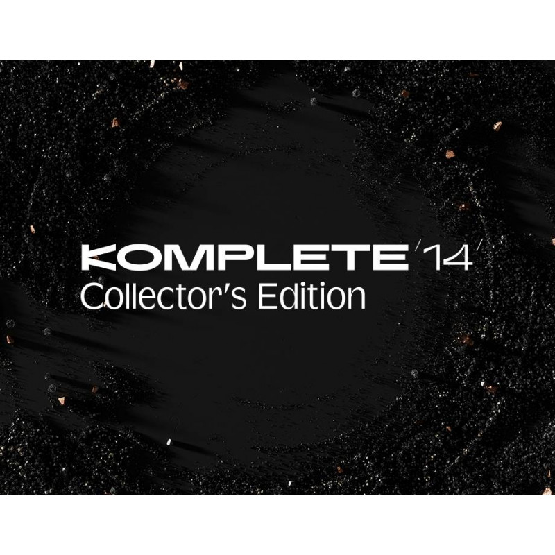 DTM・DAW komplete 14 collector's edition Native Instruments Komplete 14 Collectors Edition