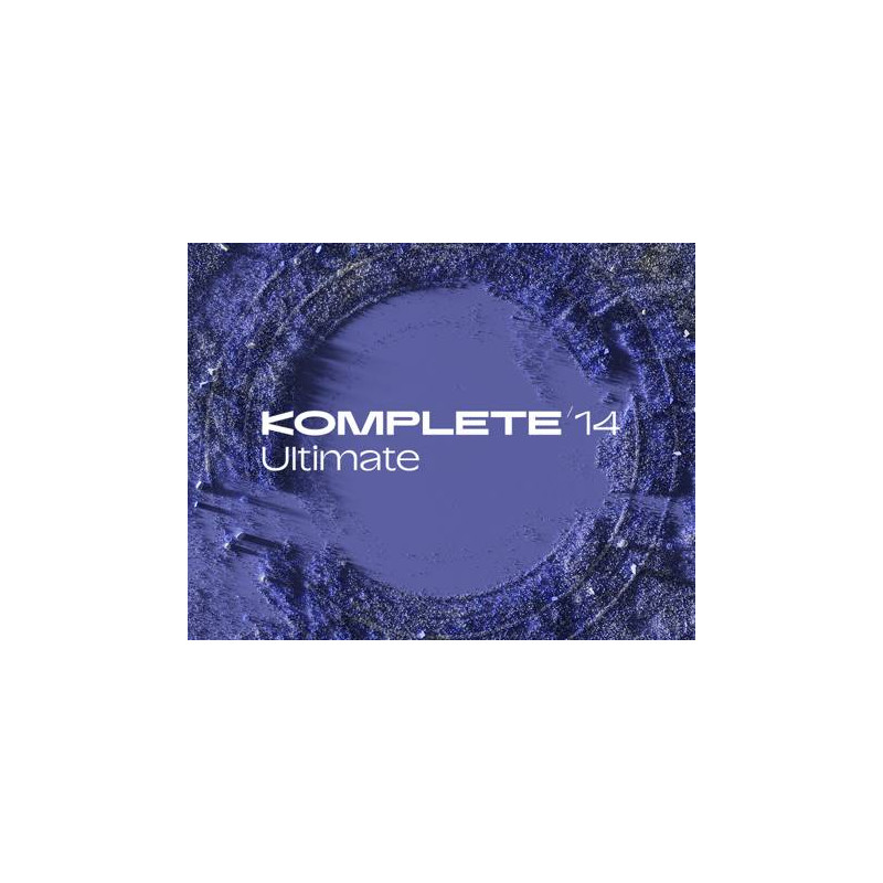 DTM・DAW KOMPLETE 14 ULTIMATE Native Instruments Native Instruments Komplete 14 Ultimate - oprogramowanie audio