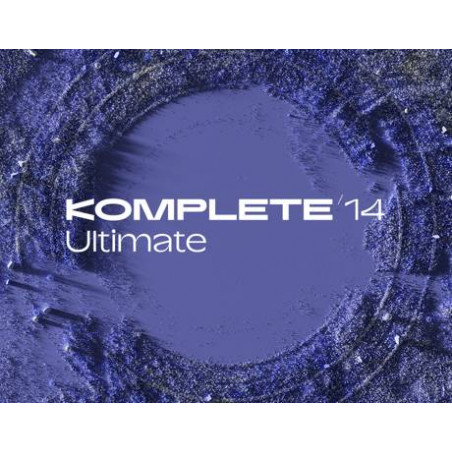 DTM・DAW KOMPLETE 14 ULTIMATE Native Instruments Native Instruments KOMPLETE 14 ULTIMATE Boxed | Polska