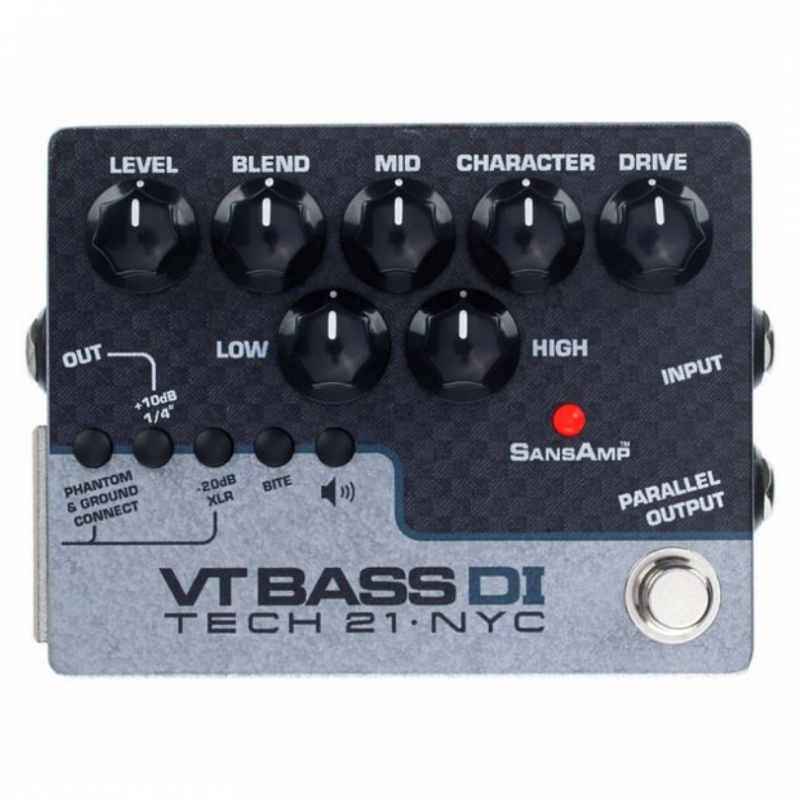 TECH21 ( テック21 ) VT Bass DI 送料無料 | サウンドハウス
