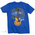 Gibson Played By The Greats T Royal Blue XL