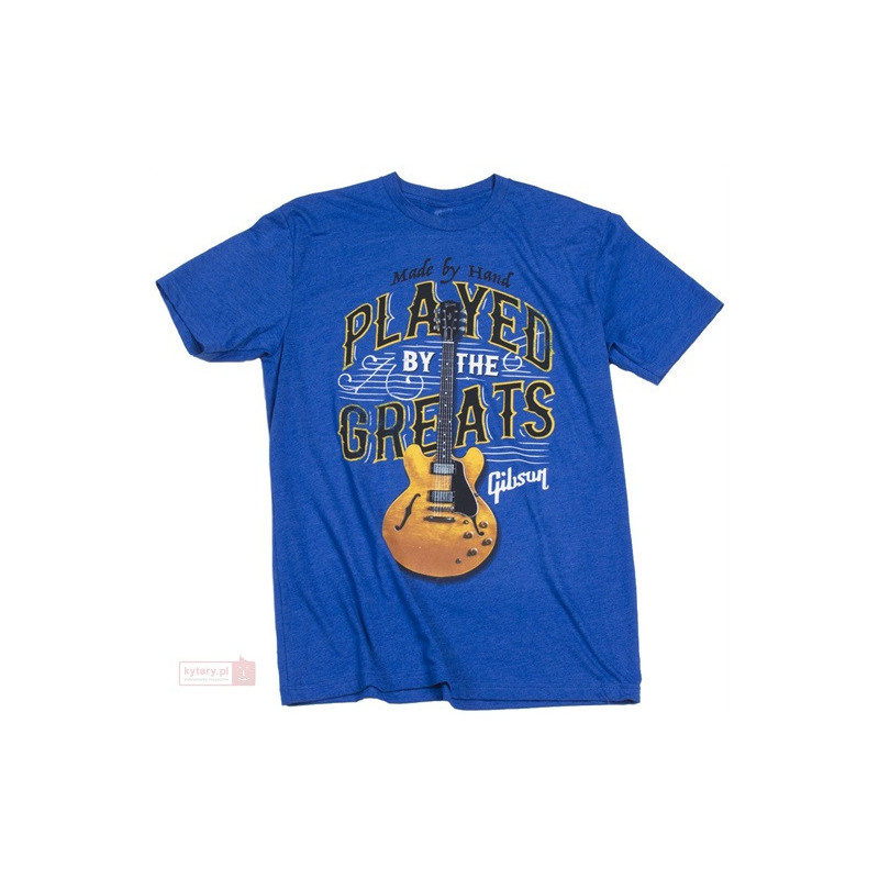 Gibson Played By The Greats T Royal Blue XL