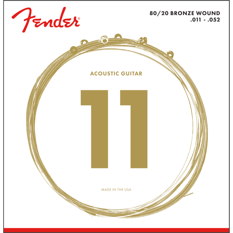 Fender 80/20 Bronze 70CL 11-52
