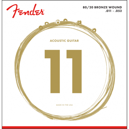 Fender 80/20 Bronze 70CL 11-52