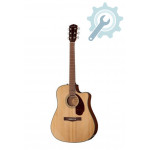 Fender CD-140SCE Nat WC +...