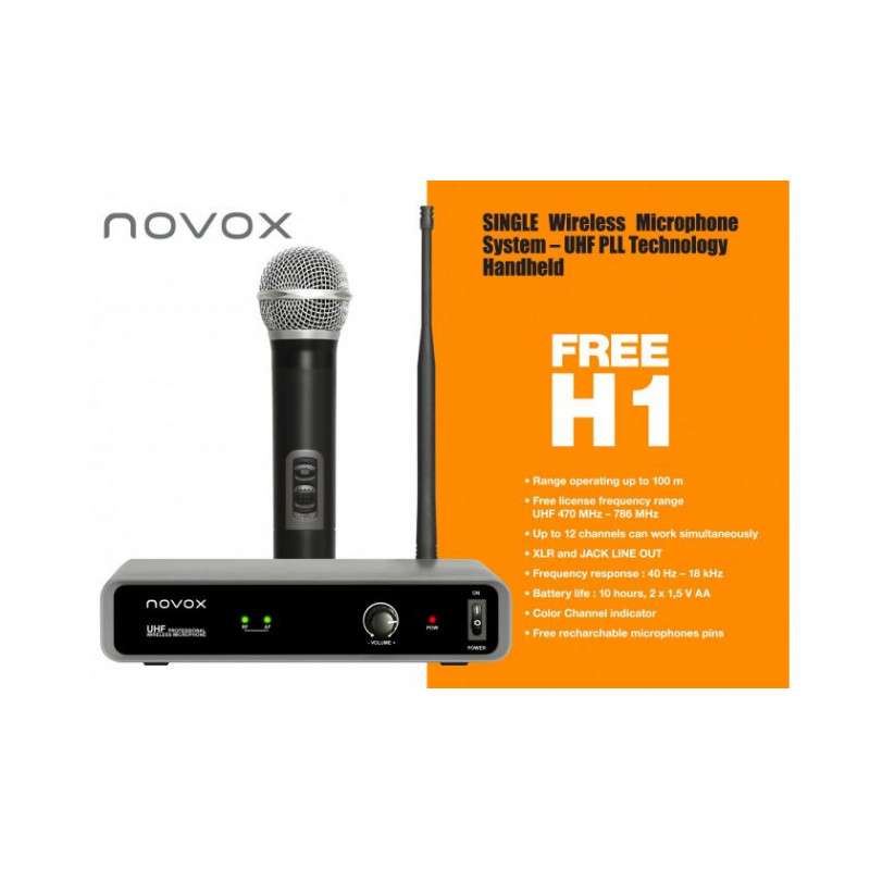 NOVOX Free H1