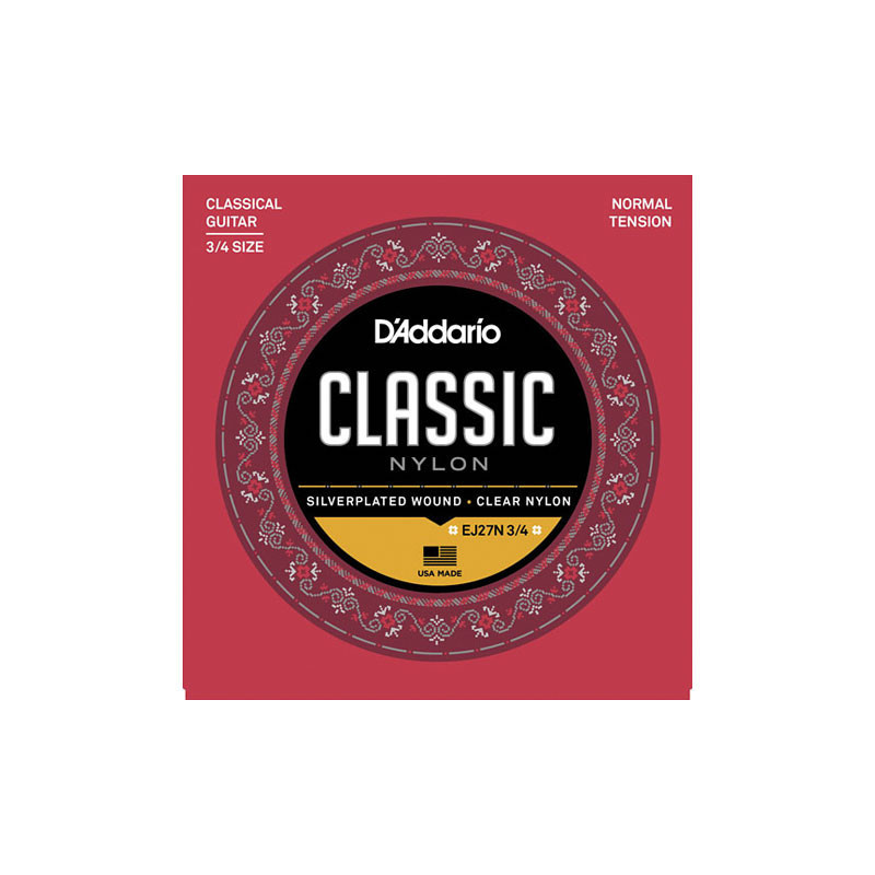 D'addario EJ27N 3/4