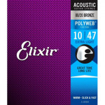 Elixir 11000 extra light (10-47) polyweb