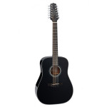 TAKAMINE GD30-12BLK Black